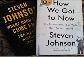 How we got to NOW – Steven Johnson