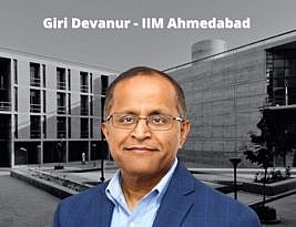 Giri Devanur – IIM Ahmedabad (Neuroscience in Marketing)