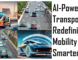 Revolutionizing Transportation: How AI is Making Roads Safer, Smarter, and More Efficient