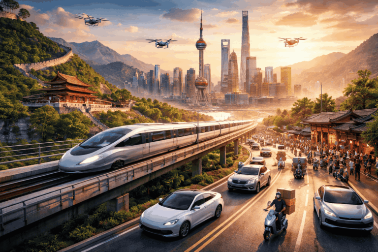 China Reset My Baseline: 20 Days Across Cities, Towns, and Villages